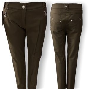 Sportalm Olive Green Women's Pants